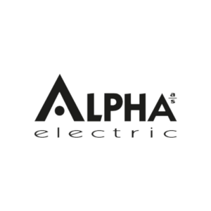 Alpha Electric logo